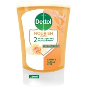 Dettol No-Touch Honing & Vanille Navulling