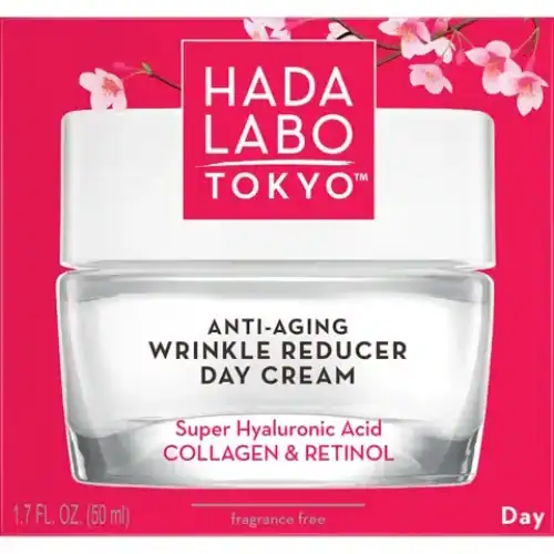 Hada Labo Tokyo Day Cream Anti-Aging Wrinkle Reducer