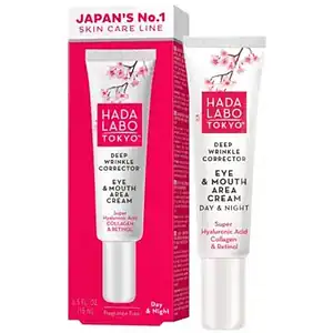 Hada Labo Tokyo Eye & Mouth Area Cream Deep Wrinkle Corrector