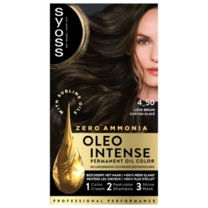 Syoss Color Oleo Intense Haarverf 4-50 IJzig Bruin