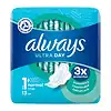 Always Ultra Day Normal Maandverband met Vleugels 13 stuks