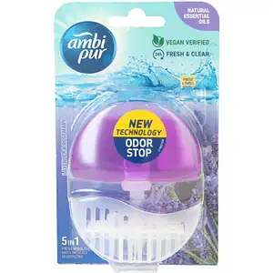 Ambi Pur Toiletblok Lavender & Rosemary 5-in-1 55 ml