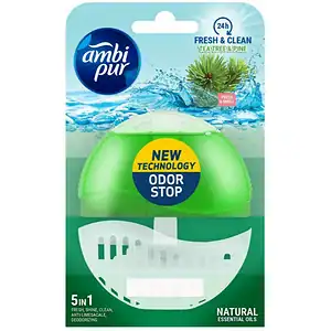Ambi Pur Toiletblok Theeboom & Den 5-in-1 55 ml