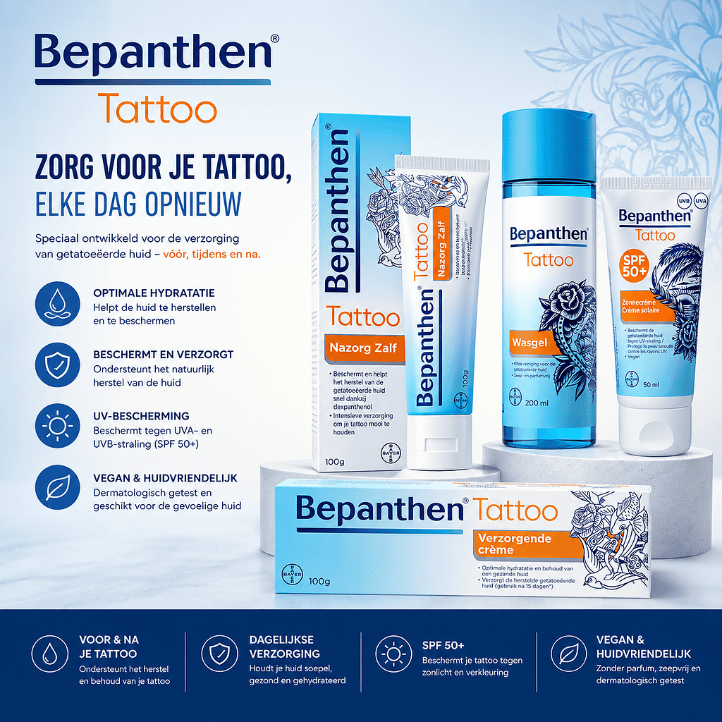 Banner Bepanthen Tattoo