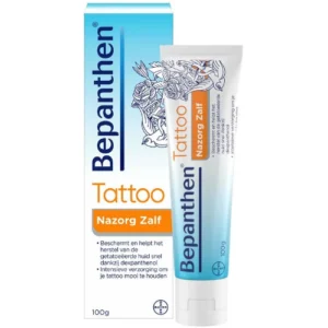 Bepanthen Tattoo Nazorg Zalf 100 gram