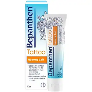 Bepanthen Tattoo Nazorg Zalf 30 gram