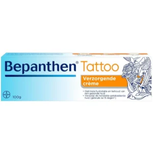 Bepanthen Tattoo Verzorgende Creme 100 gram