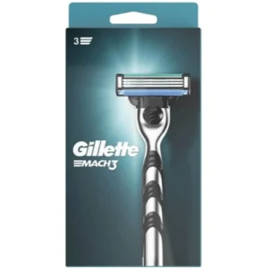 Gillette Mach3 Houder + Scheermesje
