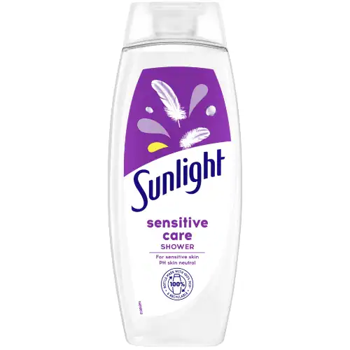 Sunlight Showergel Sensitive Care