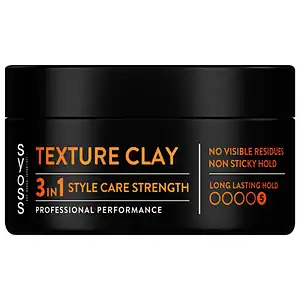 Syoss Styling Texture Clay Mega Strong Control 5