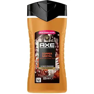 AXE Premium Body Wash Copper Santal Brown Sugar & Pepper
