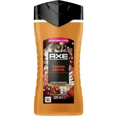 AXE Premium Body Wash Copper Santal Brown Sugar & Pepper
