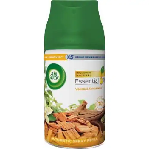 Airwick Freshmatic Max Navulling Sandalwood & Vanilla