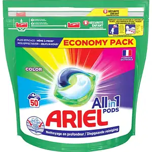 Ariel 3-in-1 Pods Color 50 stuks