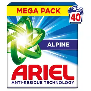 Ariel Alpine Waspoeder 2,2 kg a 40 wasbeurten
