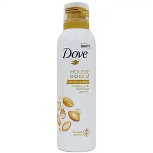 Dove Shower Foam Argan Oil 200 ml