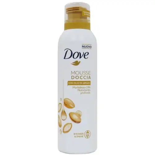 Dove Shower Foam Argan Oil 200 ml