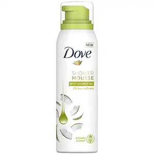 Dove Shower Foam Coconut Oil 200 ml