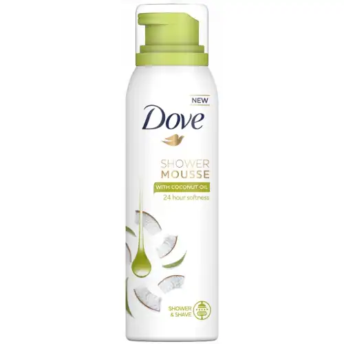 Dove Shower Foam Coconut Oil 200 ml