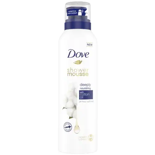Dove Shower Foam Deeply Nourishing 200 ml