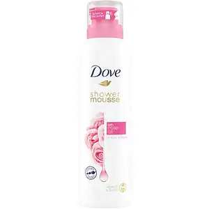 Dove Shower Foam Rose Oil 200 ml