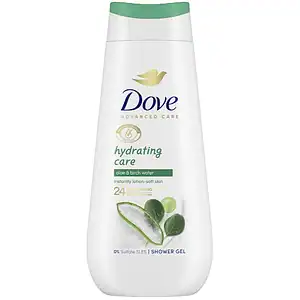 Dove Showergel Hydrating Care Aloe 225 ml