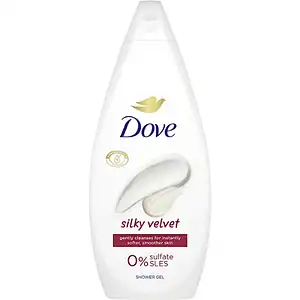 Dove Showergel Silky Velvet 250 ml
