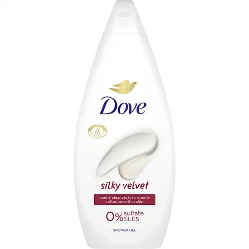Dove Showergel Silky Velvet 250 ml
