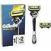 Gillette Fusion 5 Proglide Houder met Flexball + 2 scheermesjes