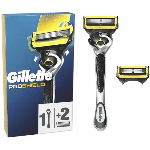 Gillette Fusion 5 Proglide Houder met Flexball + 2 scheermesjes