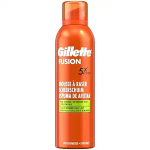 Gillette Scheerschuim Fusion Sensitive 200 ml