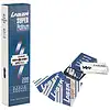 Laser Super Platinum Stainless Double Edged Blades Platte Scheermesjes 20 x 10 stuks