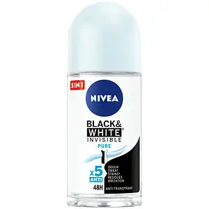 Nivea Deoroller Black & White Invisible Pure