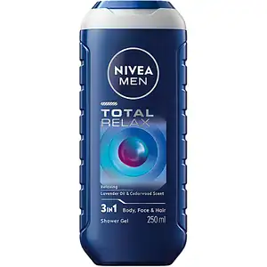 Nivea Men Showergel Total Relax 3-in-1