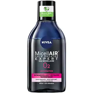 Nivea Micellair Water Waterproof Expert voor de Gevoelige huid