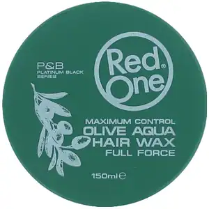 RedOne Aqua Hair Wax Olive