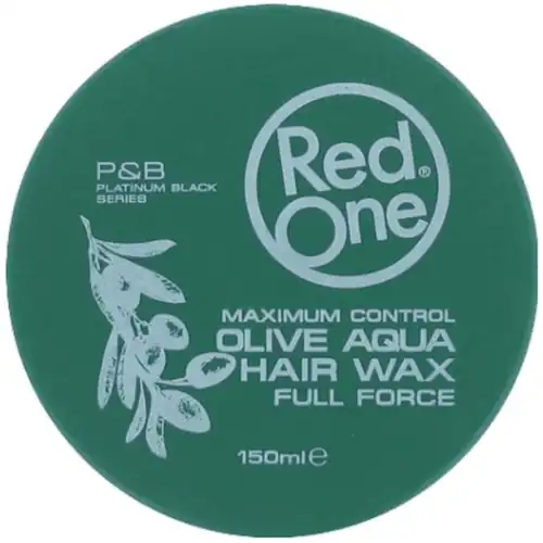 RedOne Aqua Hair Wax Olive