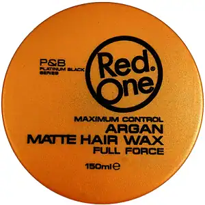 RedOne Matte Hair Wax Argan