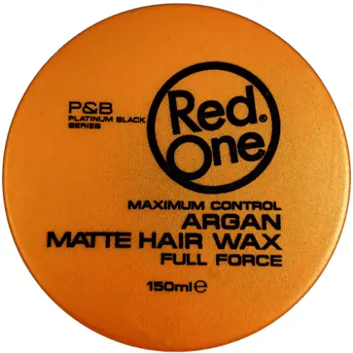 RedOne Matte Hair Wax Argan