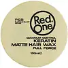 RedOne Matte Hair Wax Keratine