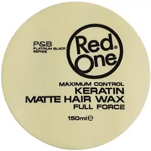 RedOne Matte Hair Wax Keratine