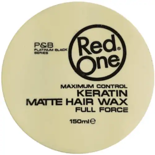 RedOne Matte Hair Wax Keratine