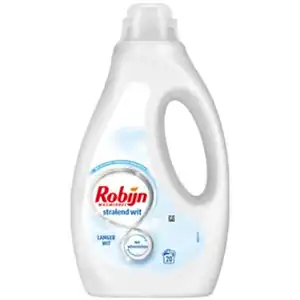 Robijn Wasmiddel Stralend Wit 1,2 Liter a 24 wasbeurten