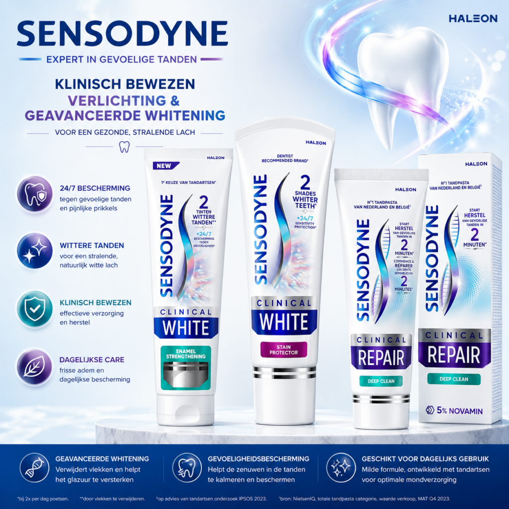 Sensodyne Tandpasta Clinical
