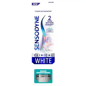 Sensodyne Tandpasta Clinical White Enamel Strengthening