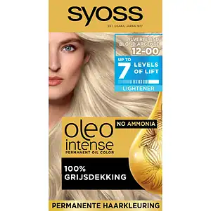 Syoss Color Oleo Intense Haarverf 12-00 Zilver Blond