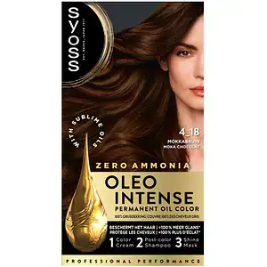 Syoss Color Oleo Intense Haarverf 4-18 Mokkabruin