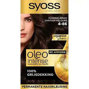 Syoss Color Oleo Intense Haarverf 4-86 Fluweelbruin