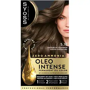 Syoss Color Oleo Intense Haarverf 5-10 Cool Bruin