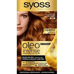 Syoss Color Oleo Intense Haarverf 6-78 Koperblond